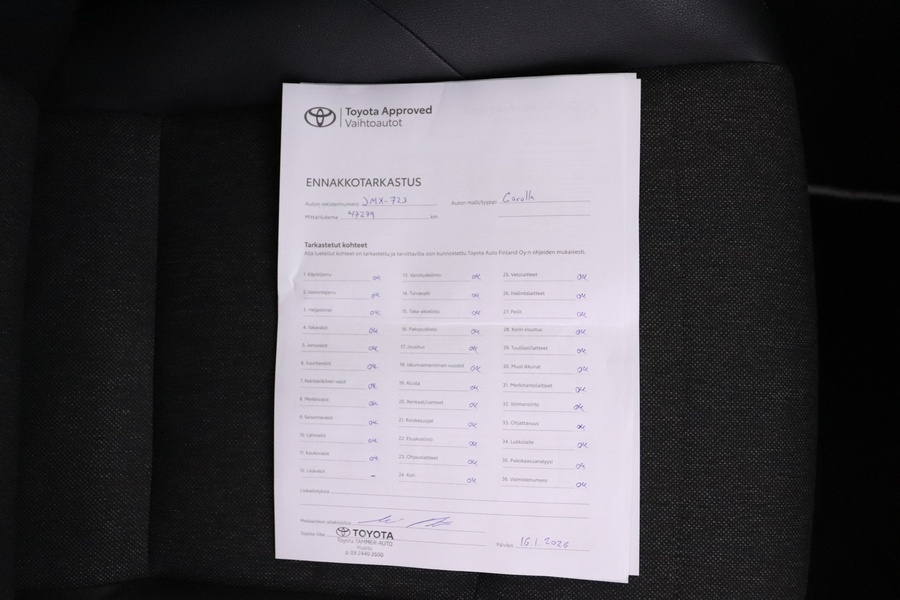 Toyota Corolla vaihtoauto