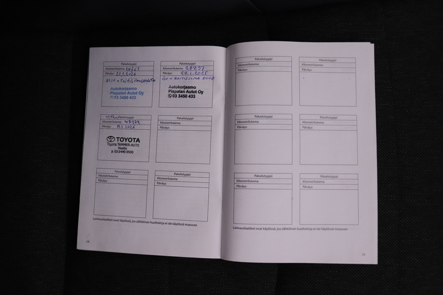 Toyota Corolla vaihtoauto