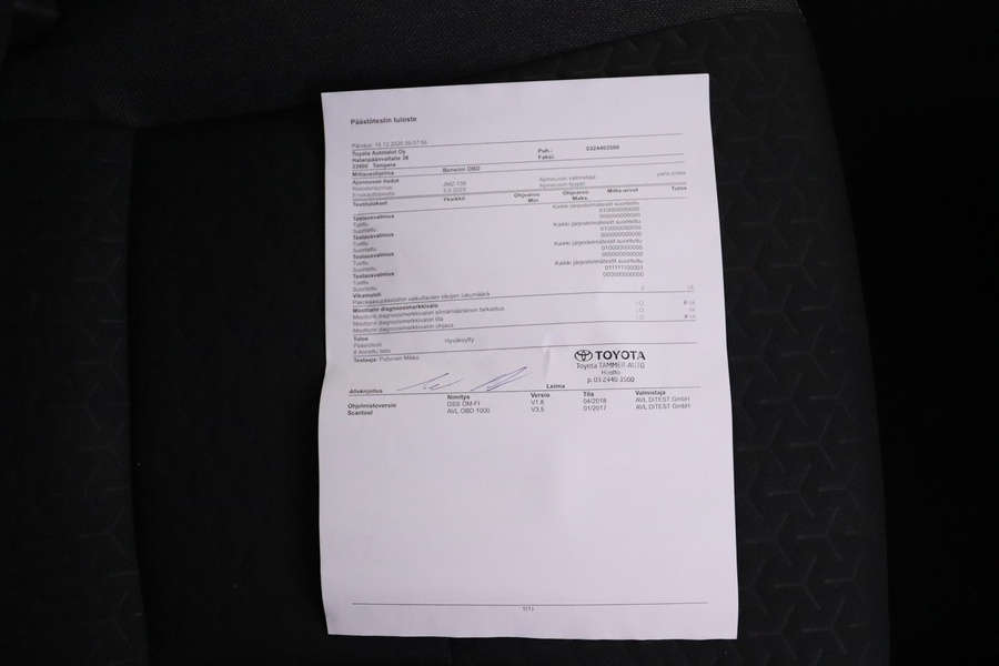 Toyota Yaris Cross vaihtoauto