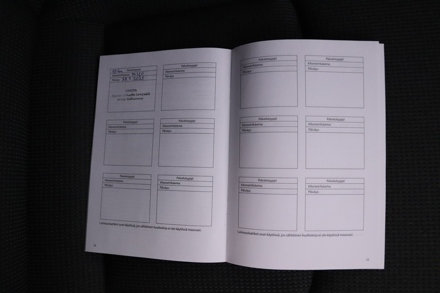 Toyota bZ4X vaihtoauto