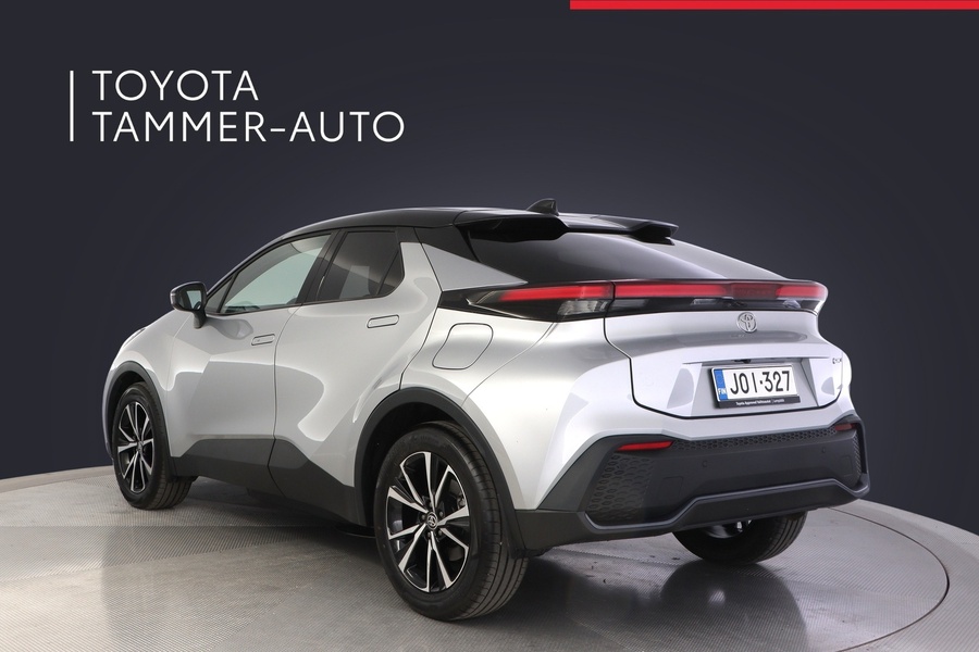 Toyota C-HR vaihtoauto