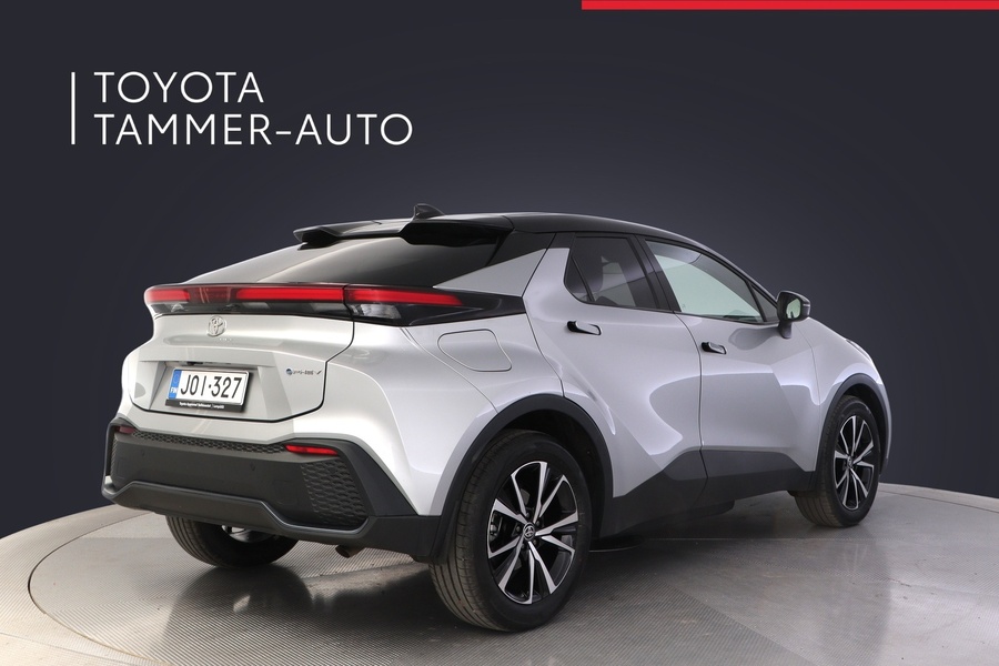 Toyota C-HR vaihtoauto