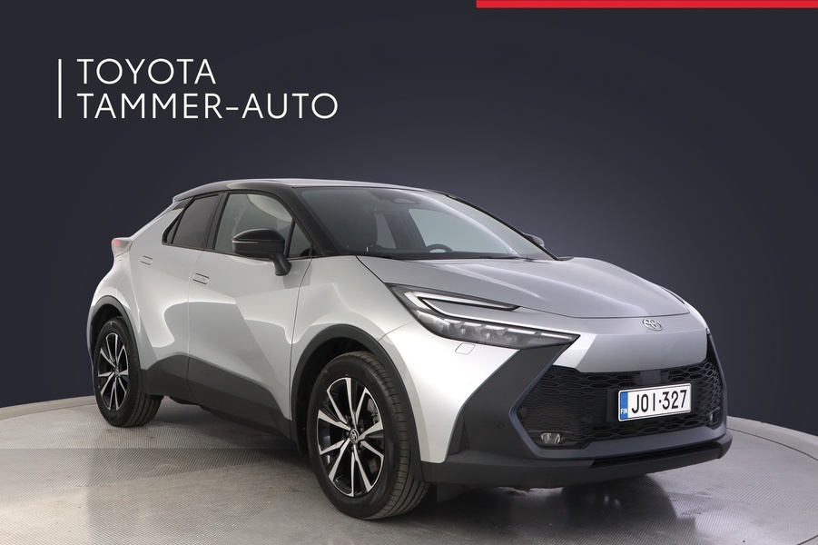 Toyota C-HR vaihtoauto