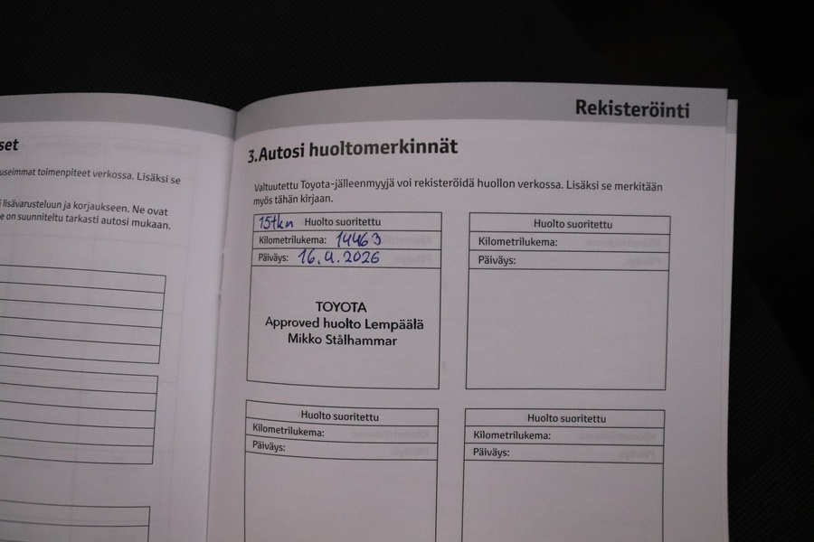 Toyota C-HR vaihtoauto