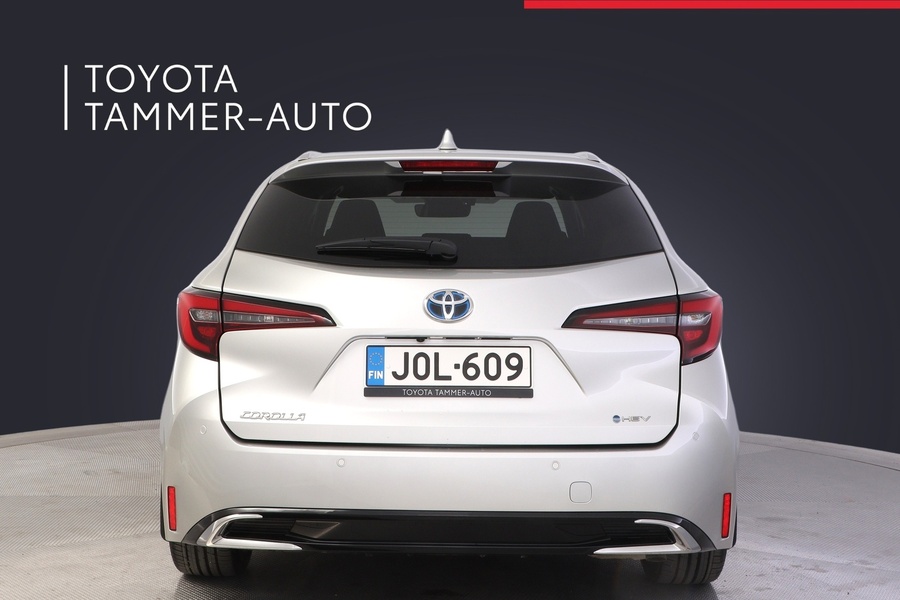 Toyota Corolla vaihtoauto