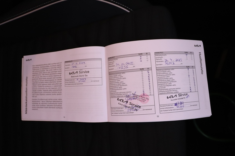 Kia Proceed vaihtoauto