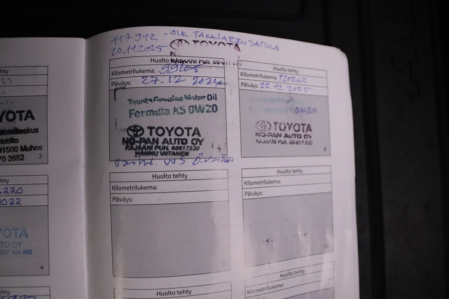 Toyota Auris vaihtoauto