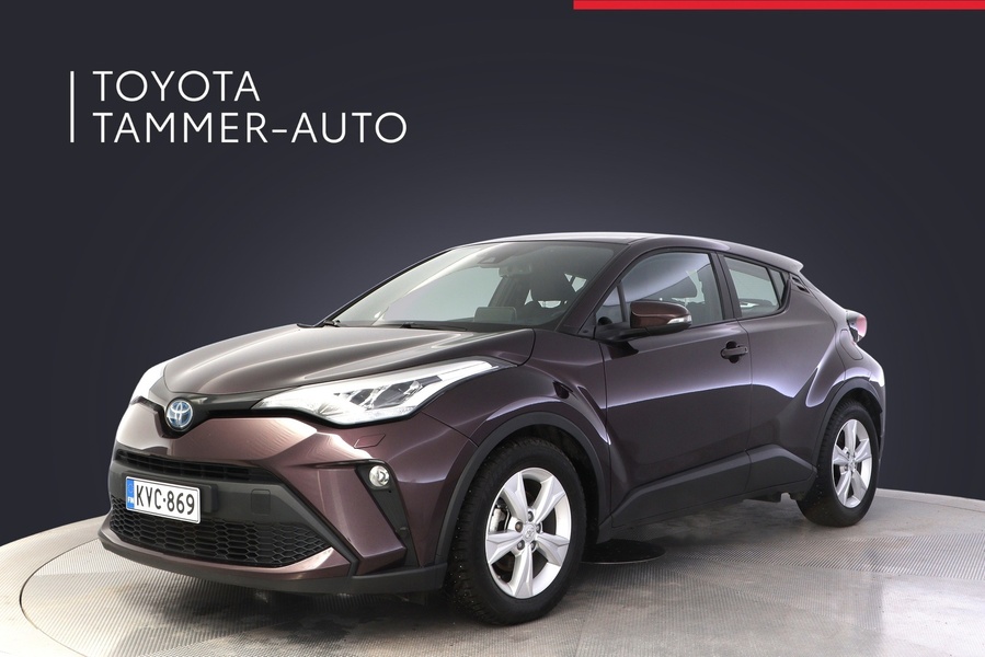 Toyota C-HR vaihtoauto