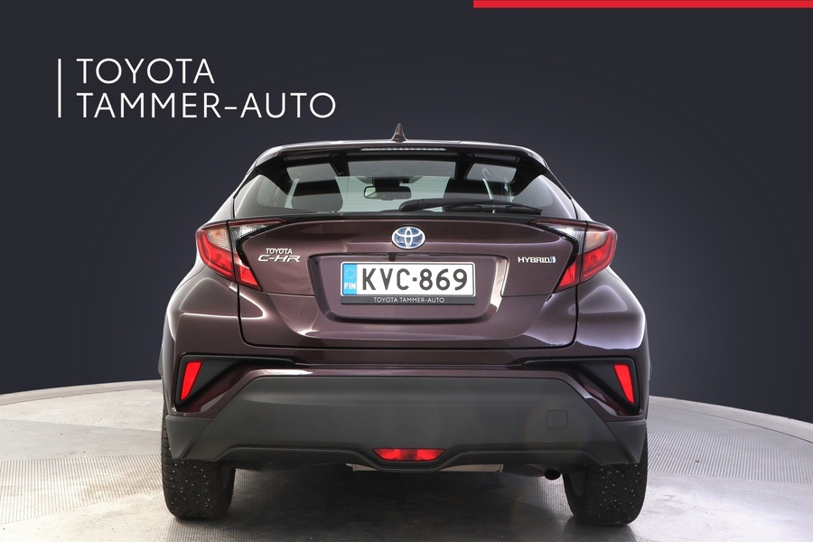 Toyota C-HR vaihtoauto