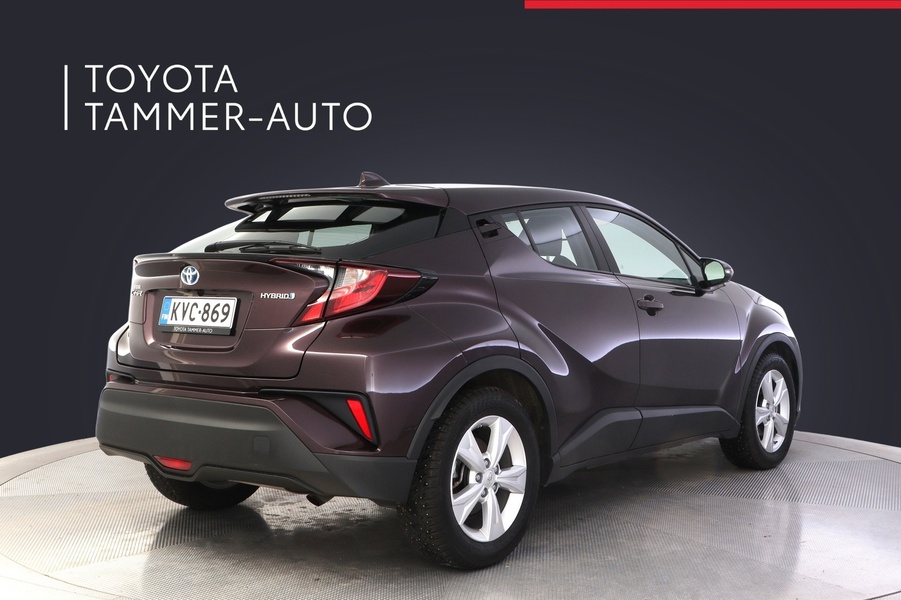 Toyota C-HR vaihtoauto