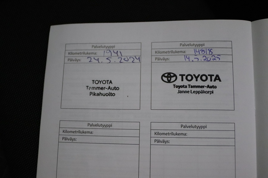 Toyota C-HR vaihtoauto