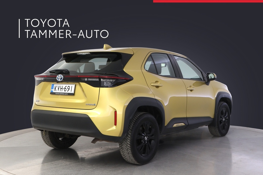 Toyota Yaris Cross vaihtoauto