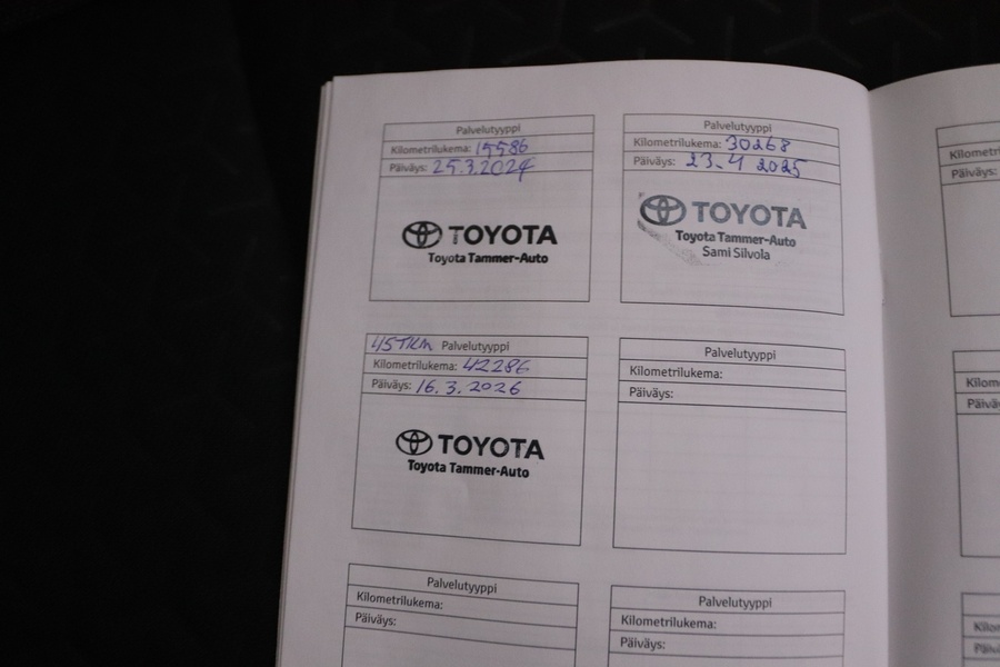 Toyota Yaris Cross vaihtoauto