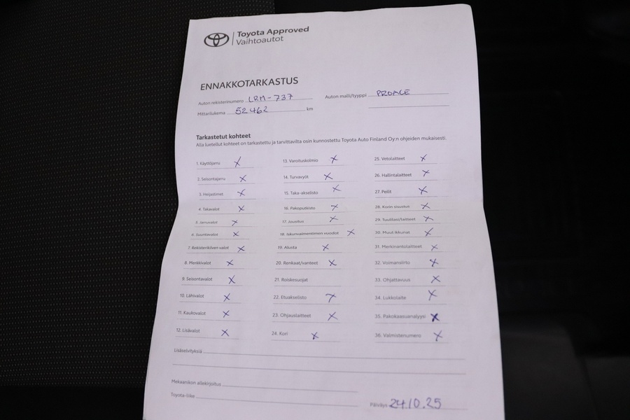 Toyota Proace vaihtoauto