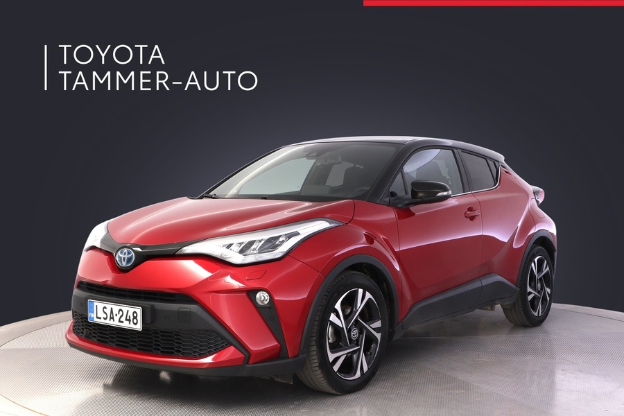 Toyota C-HR vaihtoauto