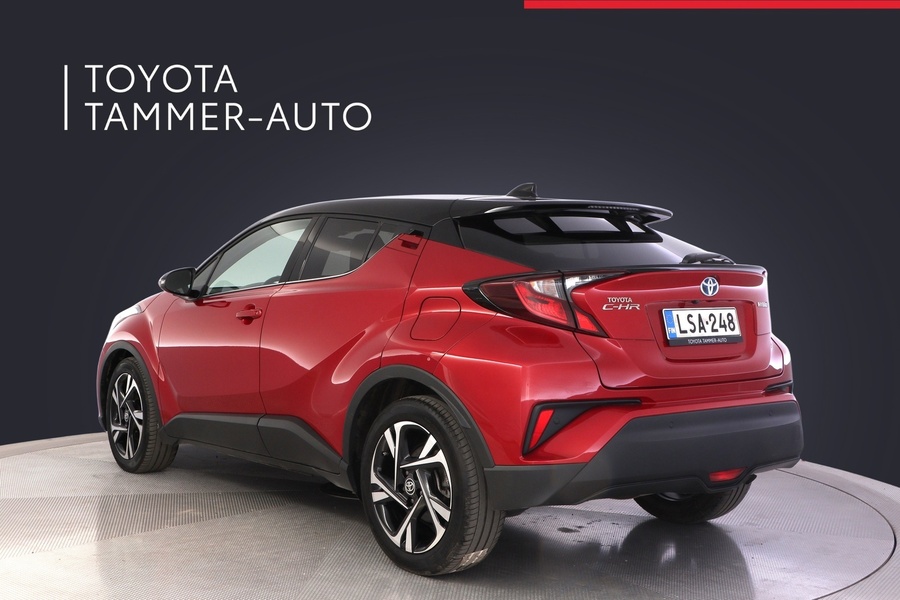 Toyota C-HR vaihtoauto
