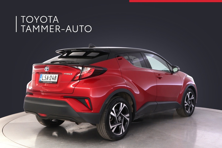 Toyota C-HR vaihtoauto