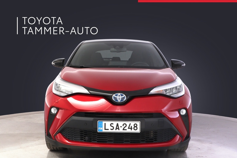 Toyota C-HR vaihtoauto