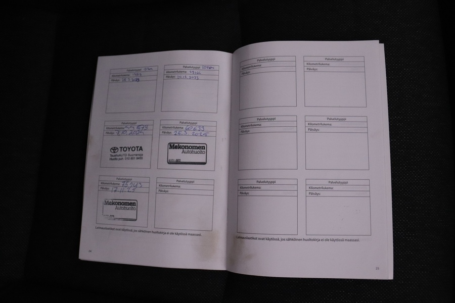 Toyota Corolla vaihtoauto