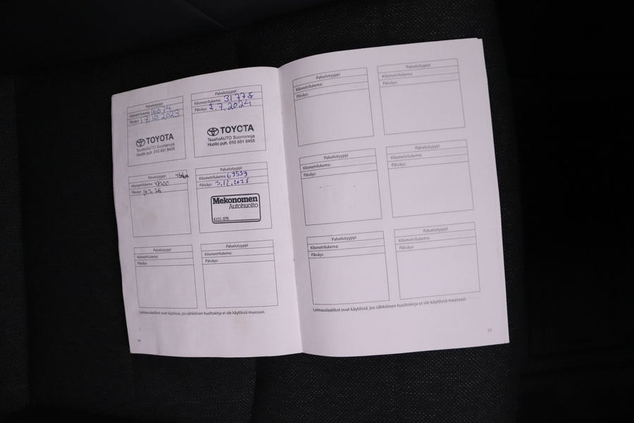 Toyota Corolla vaihtoauto