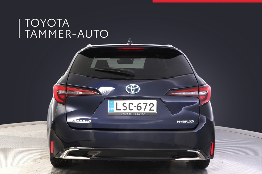 Toyota Corolla vaihtoauto