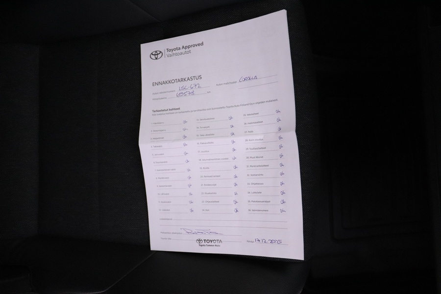 Toyota Corolla vaihtoauto