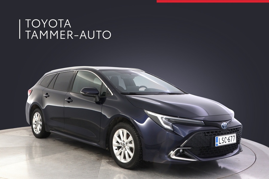 Toyota Corolla vaihtoauto