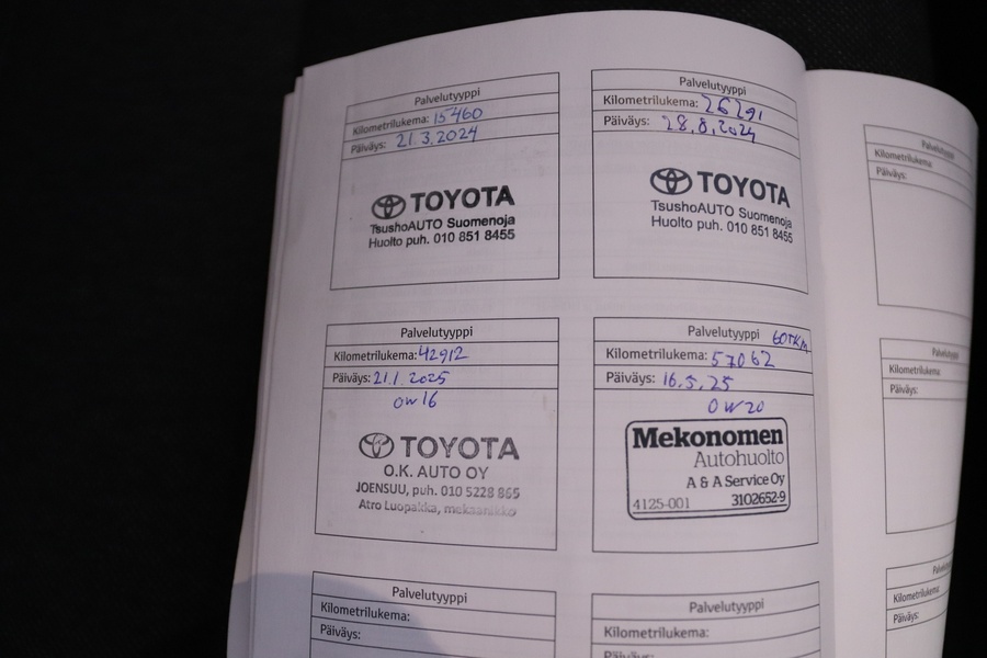 Toyota Corolla vaihtoauto