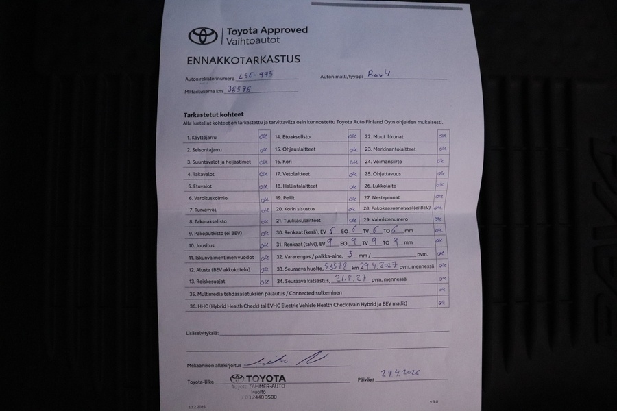 Toyota RAV4 vaihtoauto