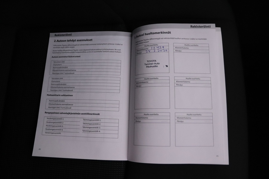 Toyota RAV4 vaihtoauto