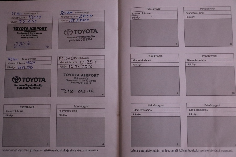 Toyota Corolla vaihtoauto