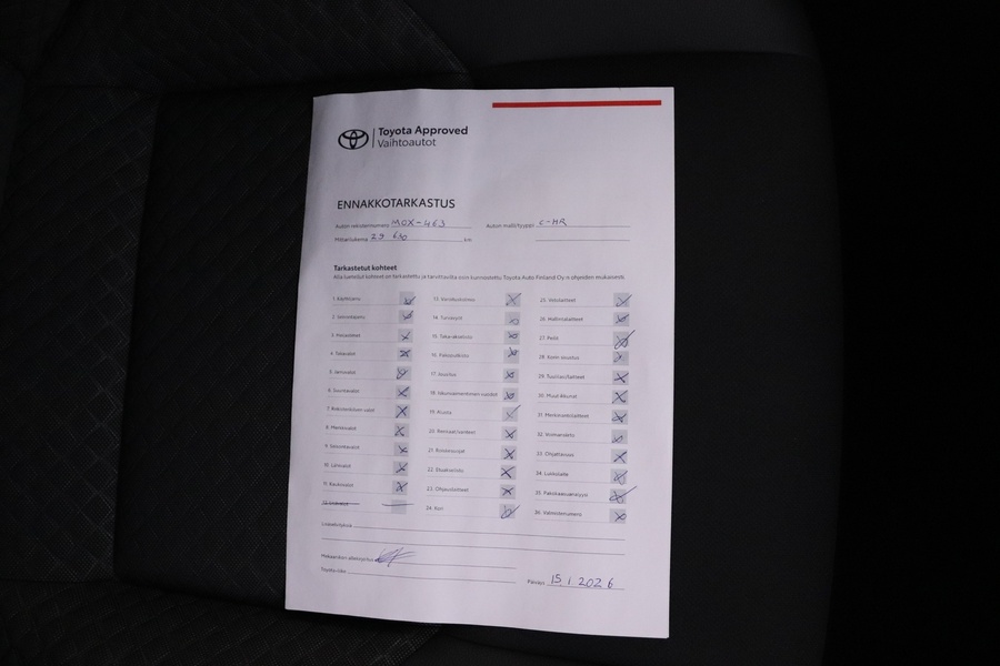 Toyota C-HR vaihtoauto