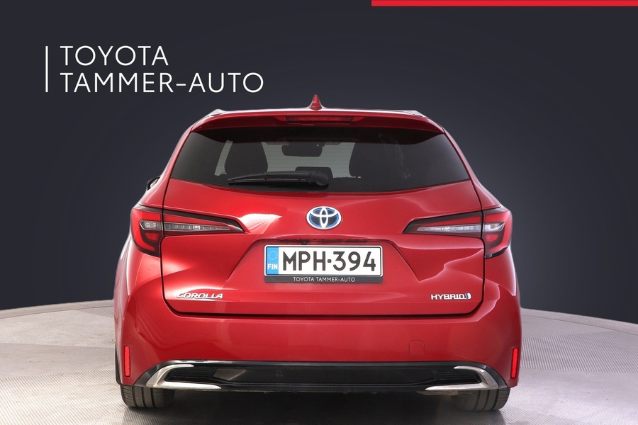 Toyota Corolla vaihtoauto