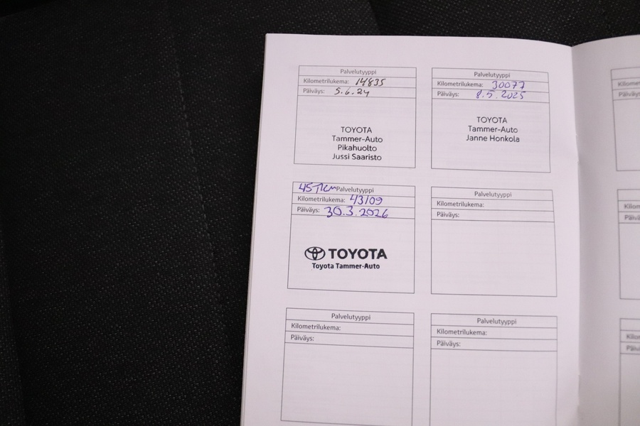 Toyota Corolla vaihtoauto