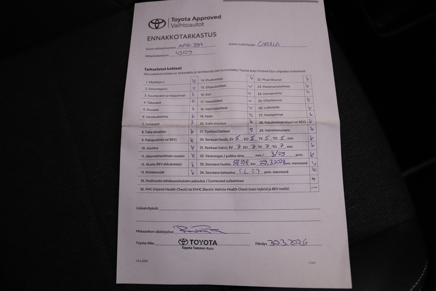 Toyota Corolla vaihtoauto