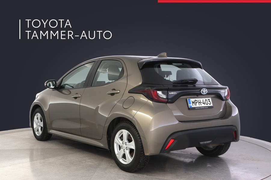 Toyota Yaris vaihtoauto