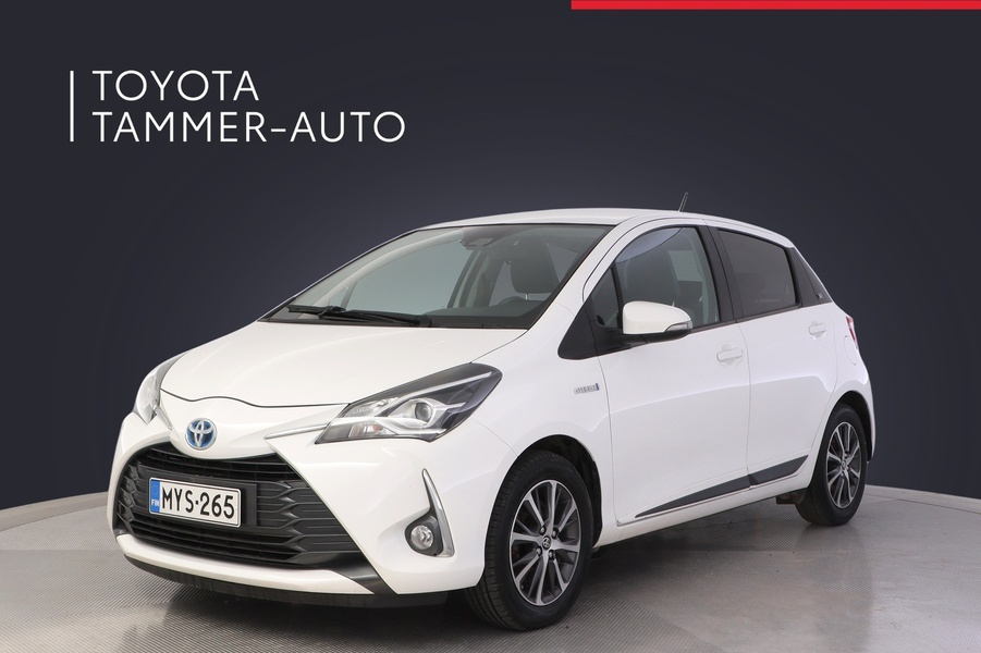Toyota Yaris vaihtoauto