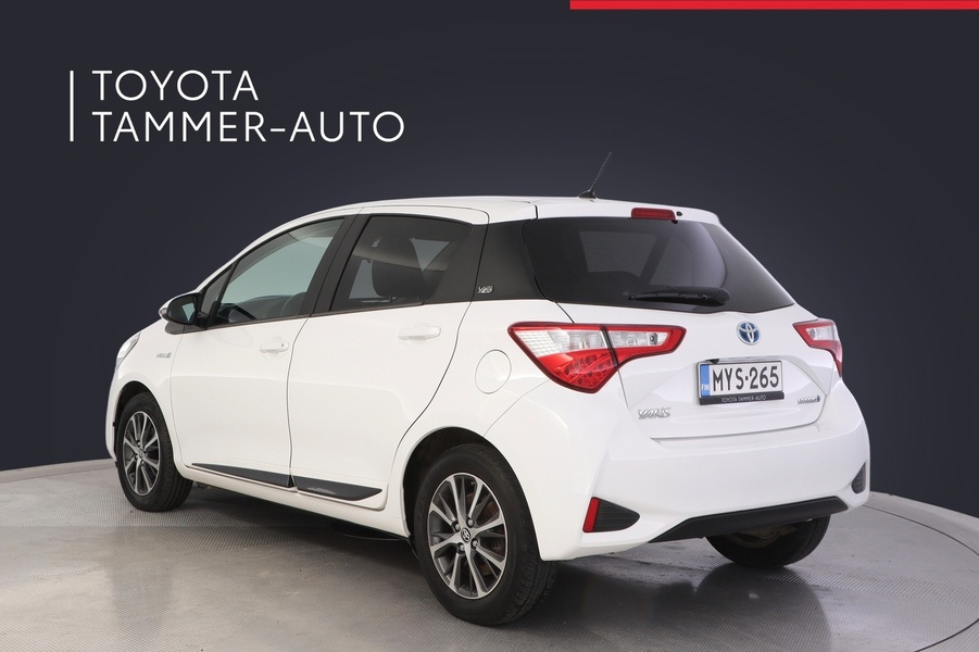 Toyota Yaris vaihtoauto