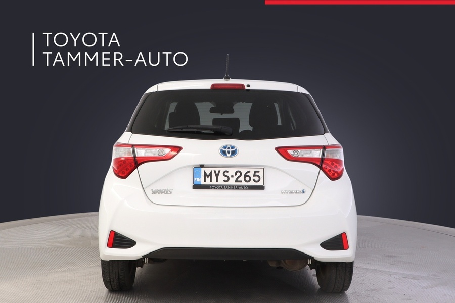 Toyota Yaris vaihtoauto