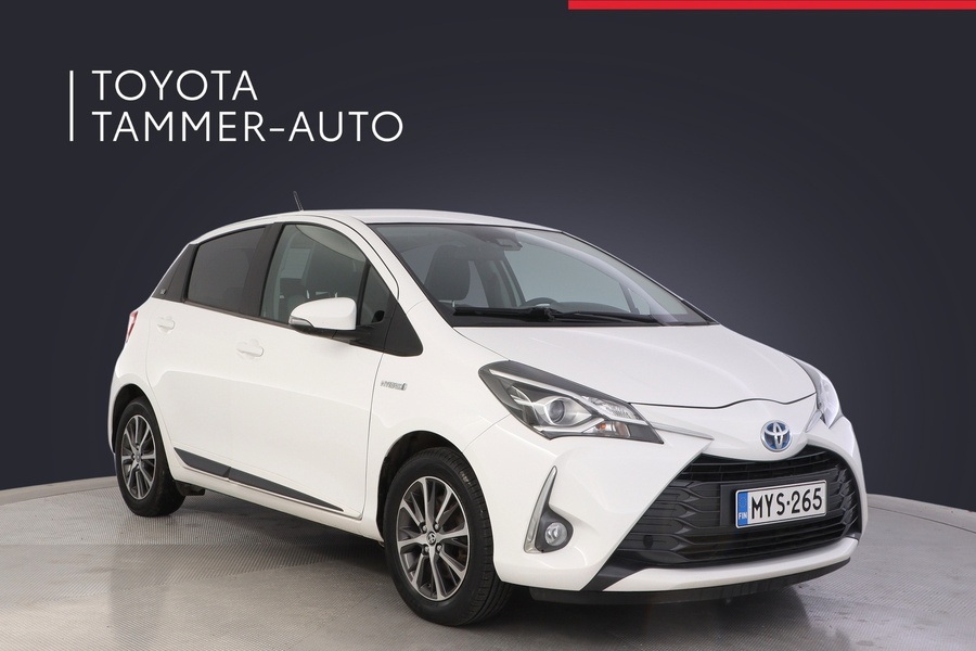 Toyota Yaris vaihtoauto