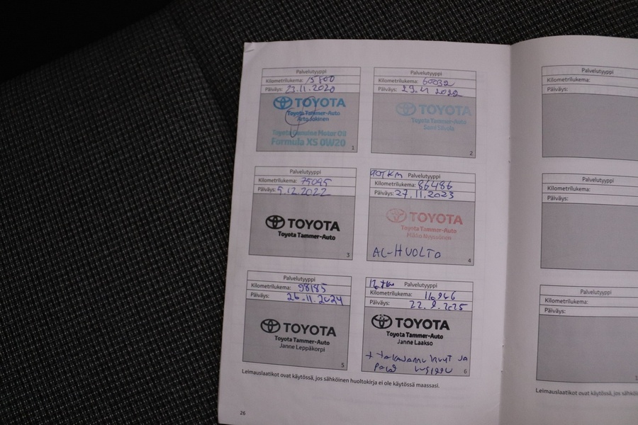Toyota Yaris vaihtoauto