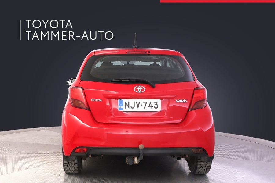 Toyota Yaris vaihtoauto