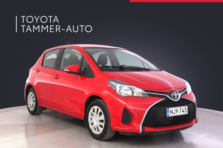 Toyota Yaris vaihtoauto