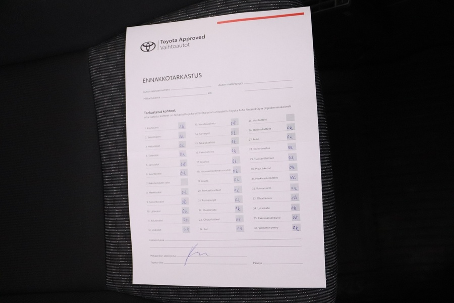 Toyota Yaris vaihtoauto