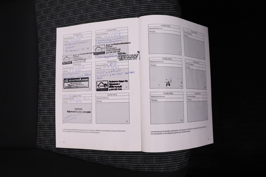 Toyota Yaris vaihtoauto