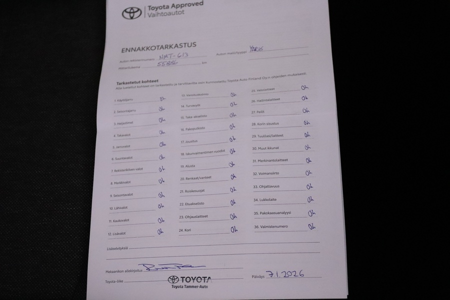 Toyota Corolla vaihtoauto