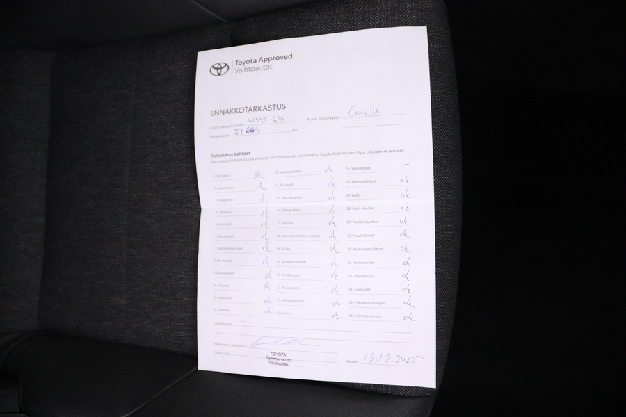 Toyota Corolla vaihtoauto