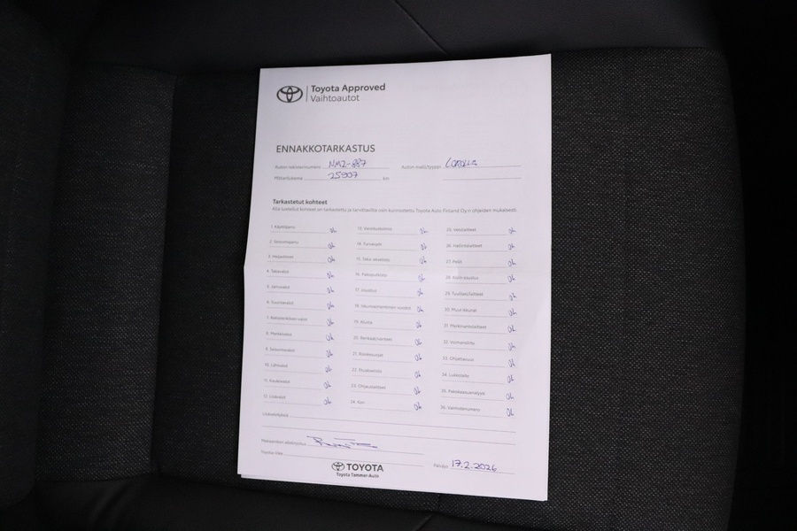 Toyota Corolla vaihtoauto