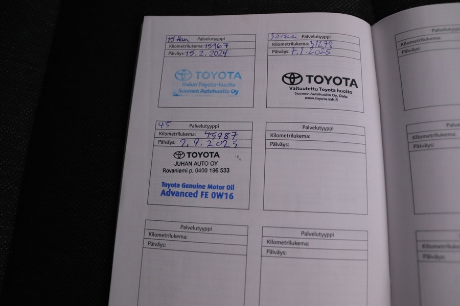 Toyota Corolla vaihtoauto