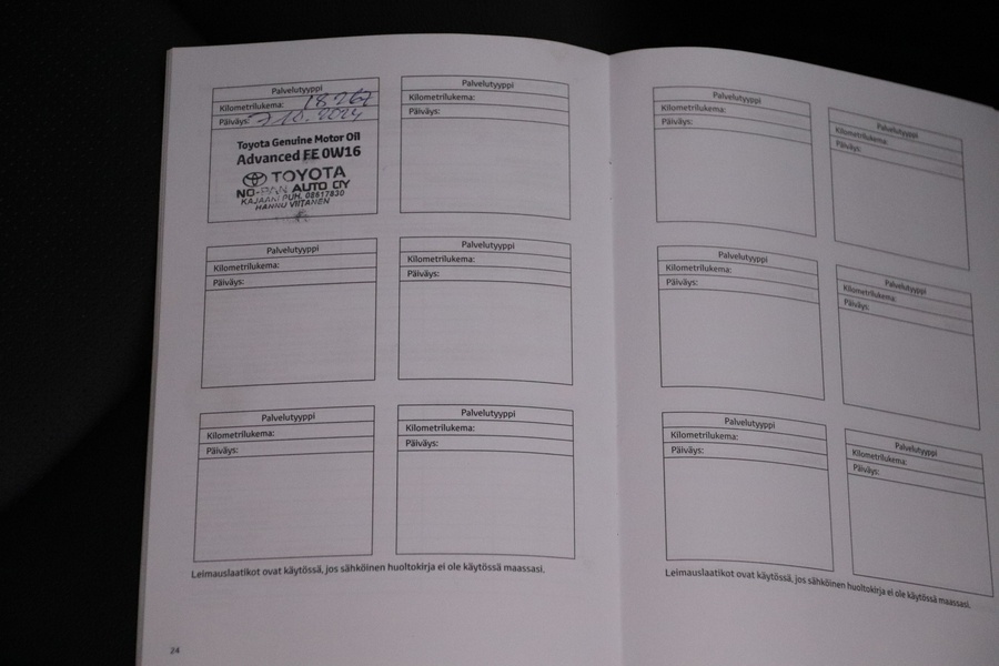 Toyota Camry vaihtoauto